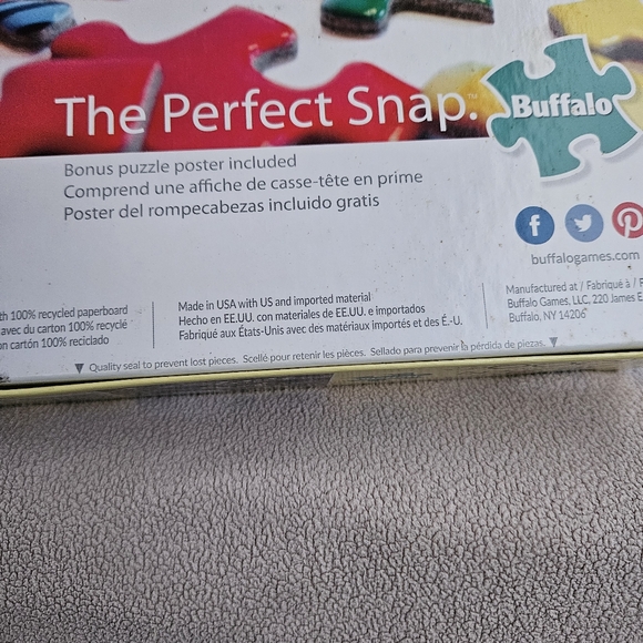 Buffalo Games Charles Wysocki Love 1000 PC Jigsaw Puzzle 91400 - Picture 9 of 10